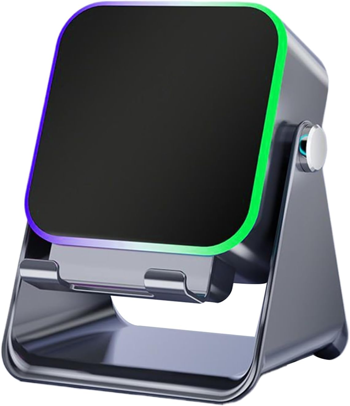 ETUCYNG Wireless Induction Speaker - Audio Station with Light | 10W Phone Holder Wireless Charger Speaker | for Home Office Travel Christmas Birthday Men Women Boyfriend Girl