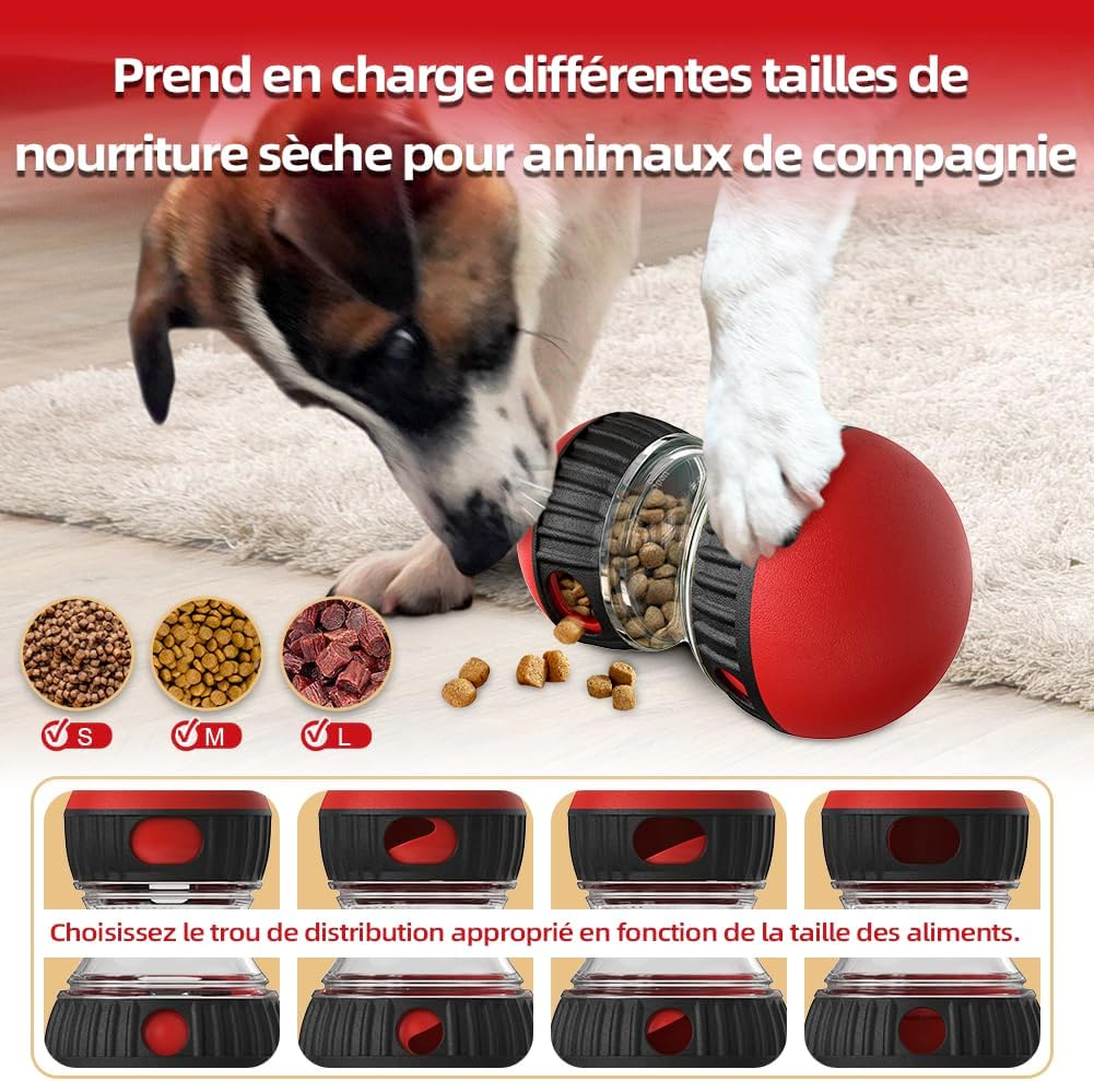 CAROZEN Dog Toy for Intelligence, Slow Feeder for Dogs to Improve Digestion, Fun Toy for Dogs for Food Release image number 4