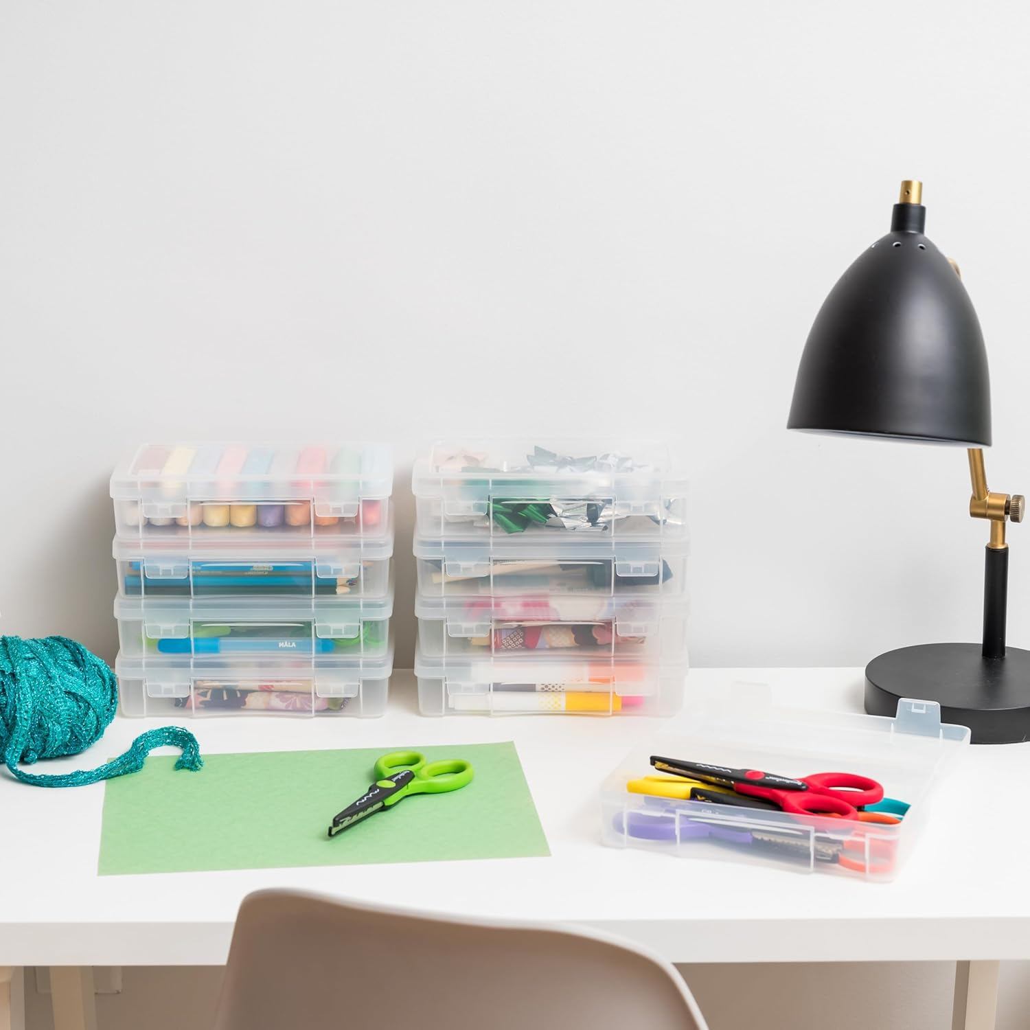 IRIS Medium Modular Supply Case, 10 Pack