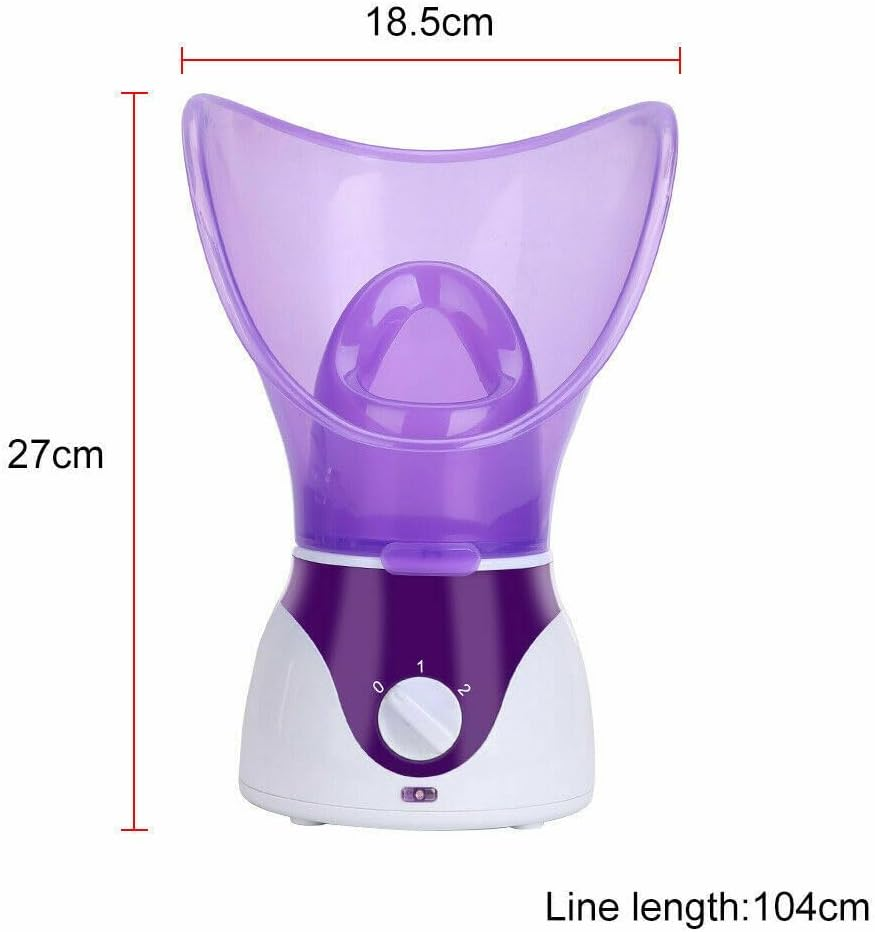 LEDON Face Steamer for Home Spa - Pore Cleansing & Blackhead Removal, Hydrating Facial Sauna, Anti-Aging & Acne Treatment, Therapeutic Steam for Skin, Aromatherapy, 130W image number 2