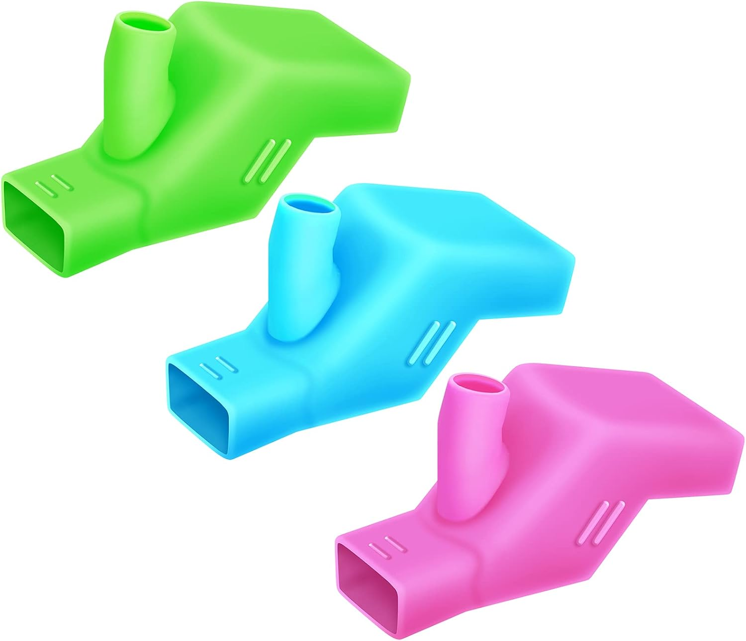 6PCS Silicone Faucet Water Tap Extender Spout Hand Washing Water Faucet Sink Extender for Kids Baby Children Toddler image number 6