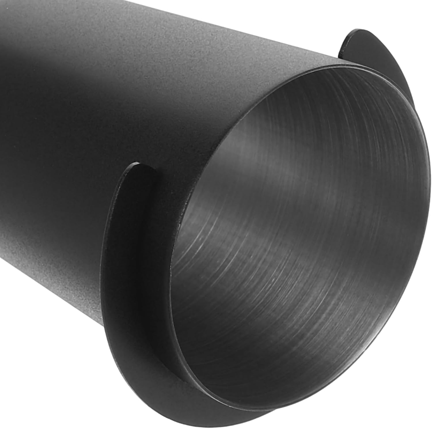 GLEAVI 304 Stainless Steel Espresso Machine Dosing Cup 53Mm Measuring Tool for Coffee Grounds Universal Powder Feeder Dispenser 1 Piece - Silver image number 7