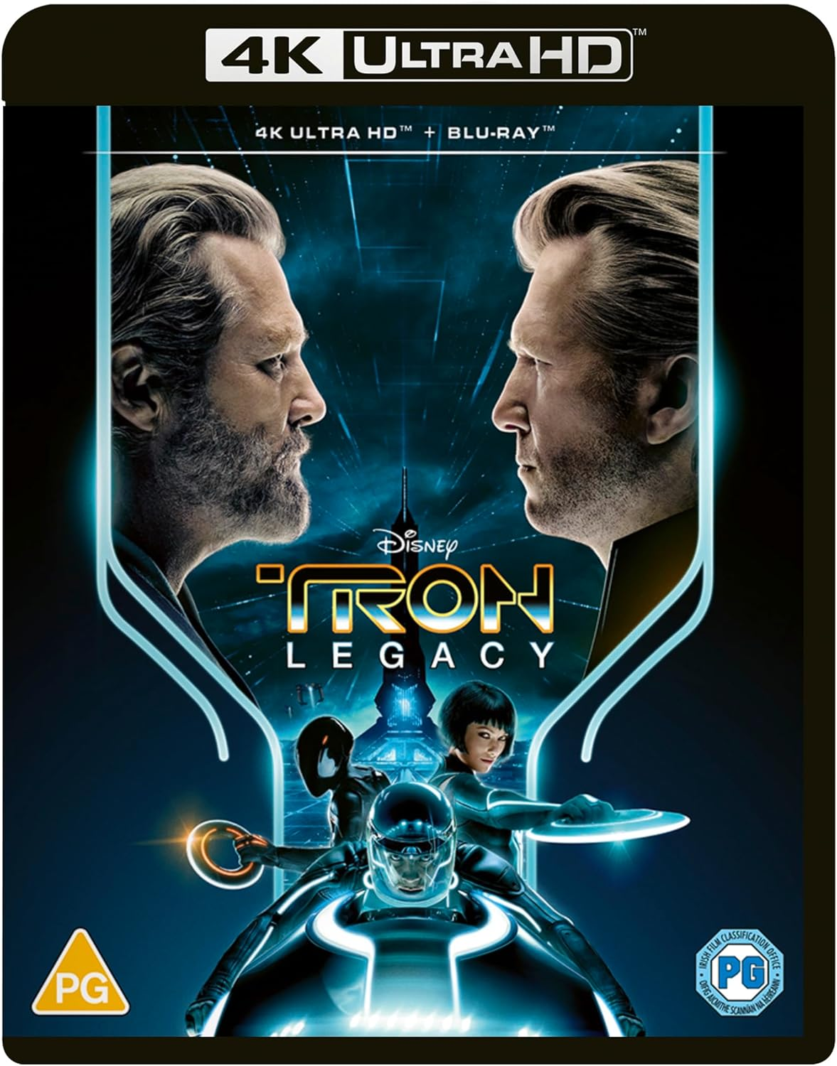 Disney'S Tron Legacy 4K Ultra HD/BD [Blu-Ray] [Region Free] image number 1