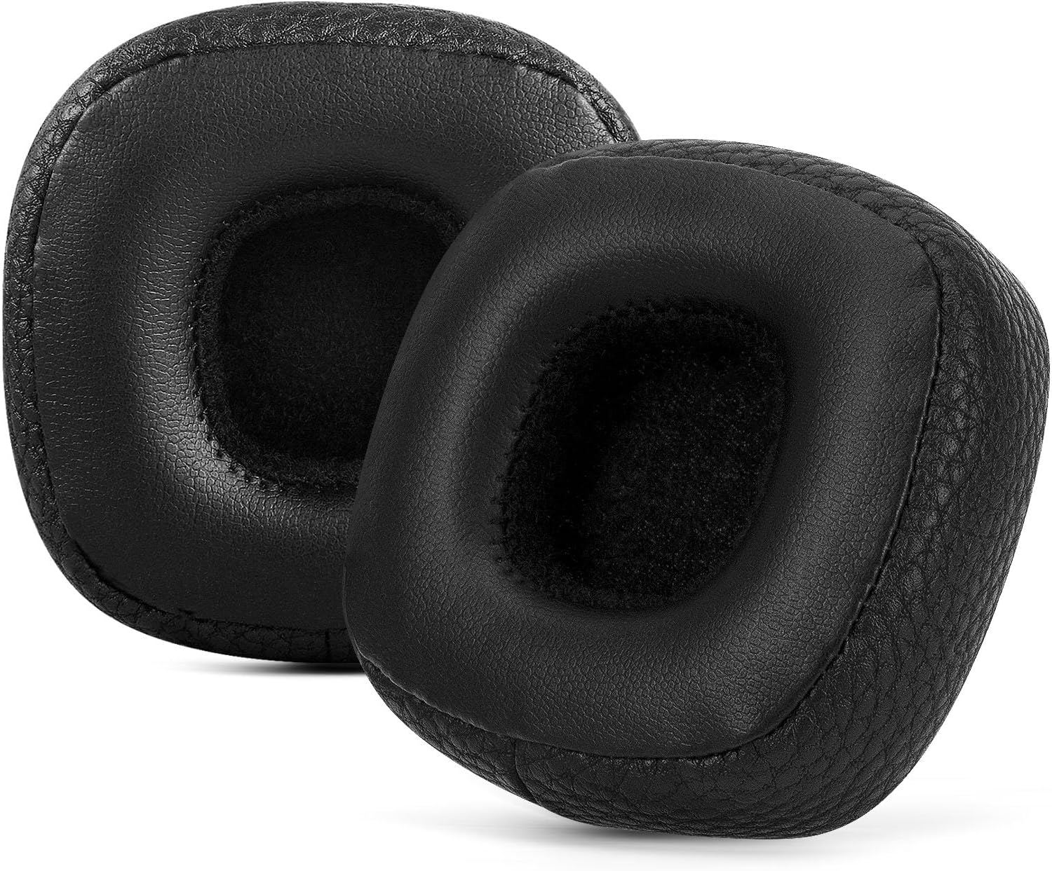 Linkidea Replacement Ear Pads for Marshall Major III Wired/Major III Wireless/Major IV/MID ANC Headphones Ear Cushions, Headset Earpads (Protein Leather/Black) image number 2