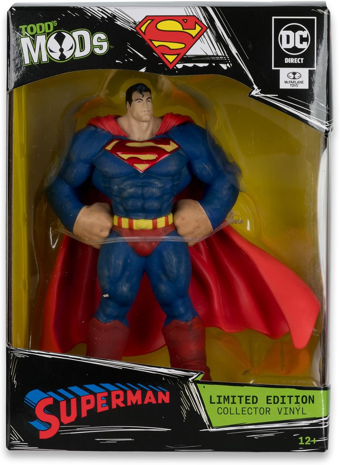 Dc Direct - Collector Vinyl Figure Wv2 - Superman image number 4