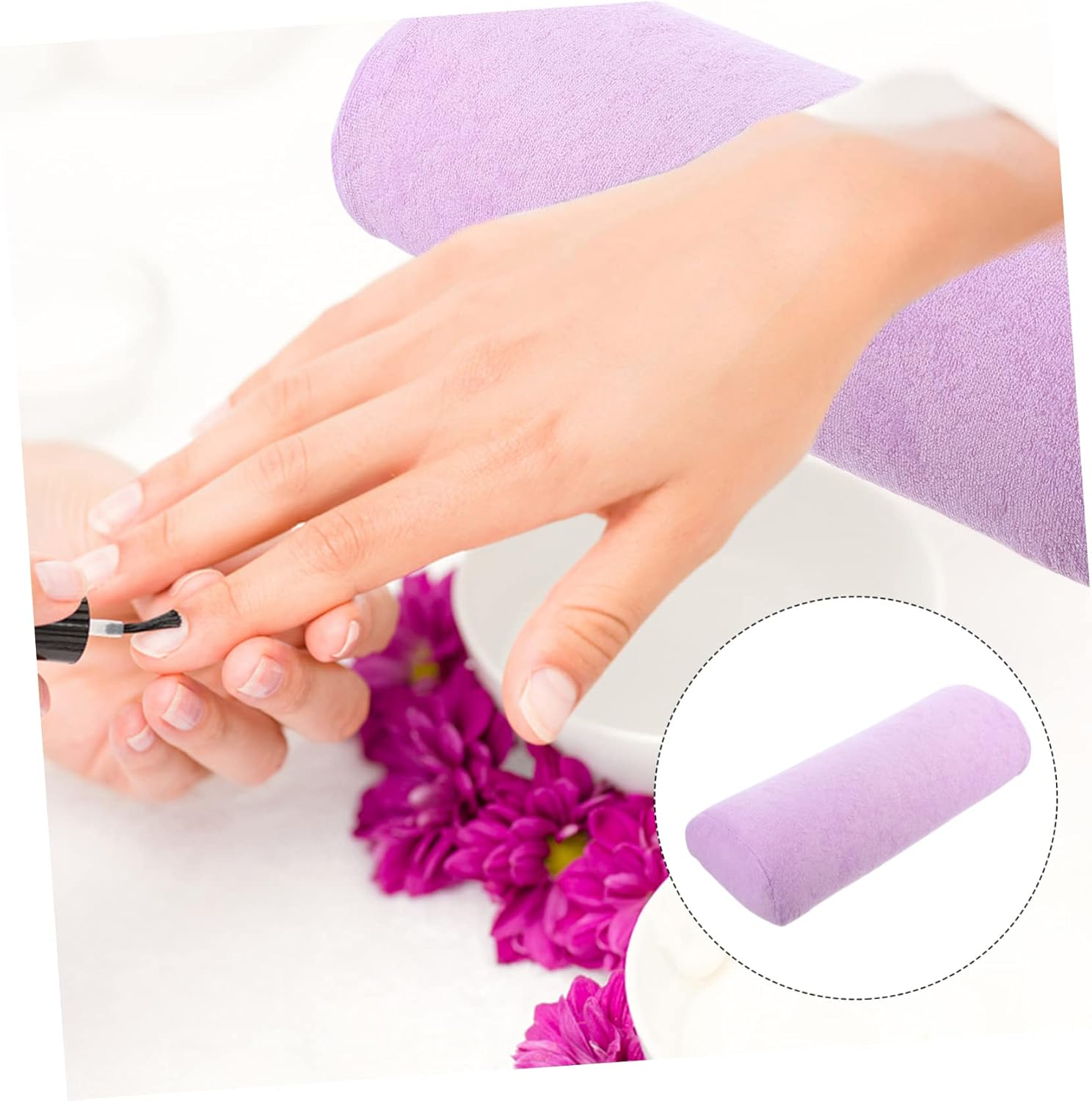 Hand Rest Pillow Wrist Cushion 29X13Cm Comfortable Support for Manicure Nail Art Home Use