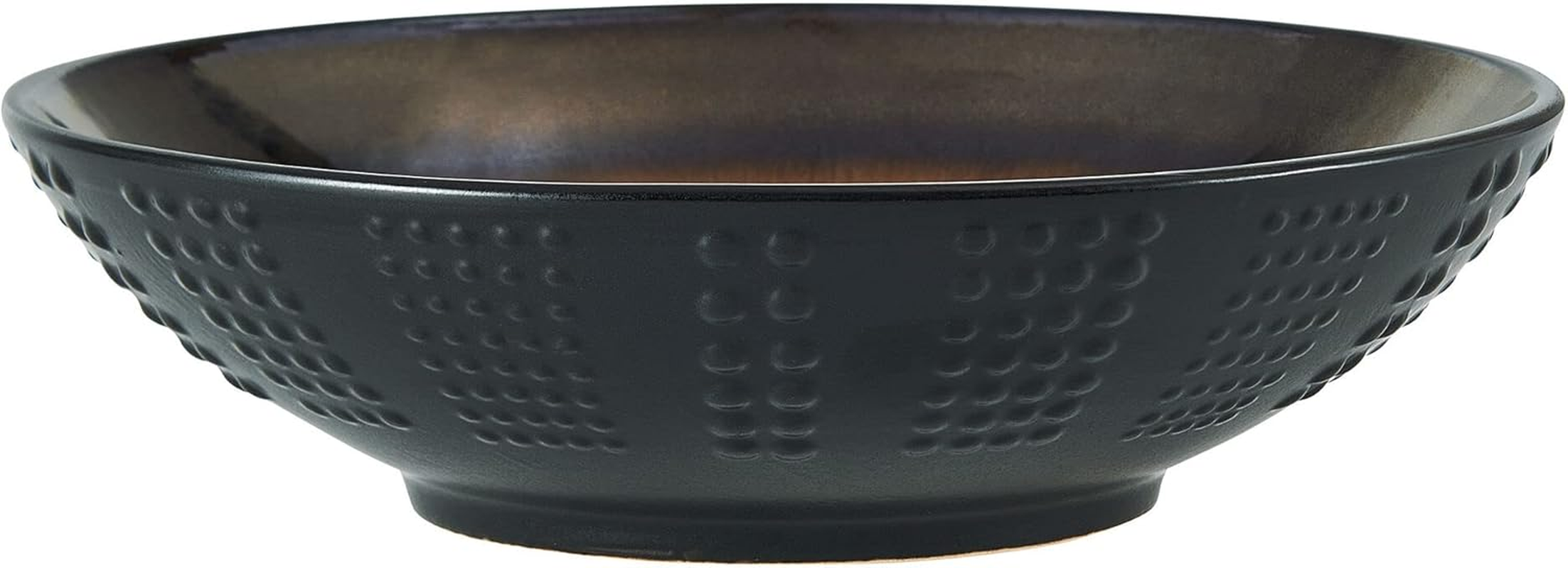 Mikasa Gourmet Basics by Verona Cream Set of 4 Pasta Bowls, 8 Inch image number 1