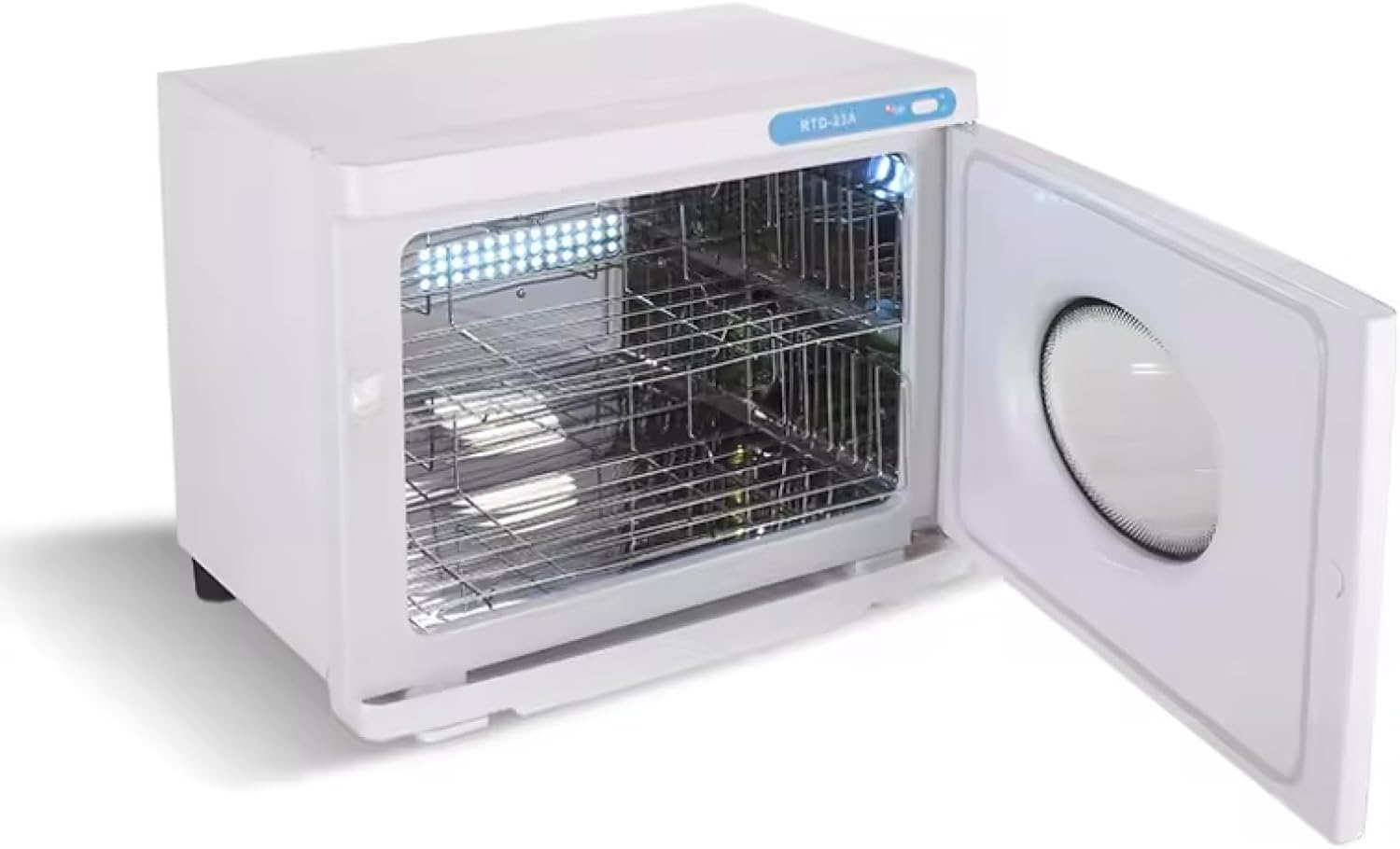 SKYLUXE - 23 L Hot Towel Cabinet &ndash; Professional Towel Warmer with UV Sterilizer for Spas, Salons, and Home Use &ndash; Large Capacity and Fast Heating image number 2