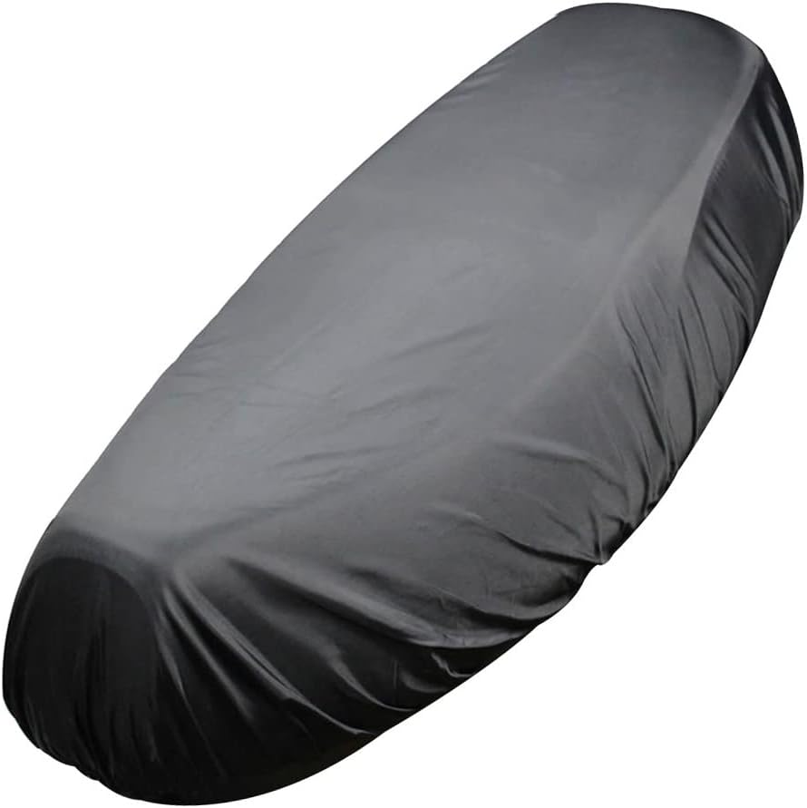 RAYWE Universal Motorcycle Sunscreen Seat Cover Cap Waterproof & Dustproof Scooter Cushion Cover Seat Scooter Sun Pad Protector image number 6