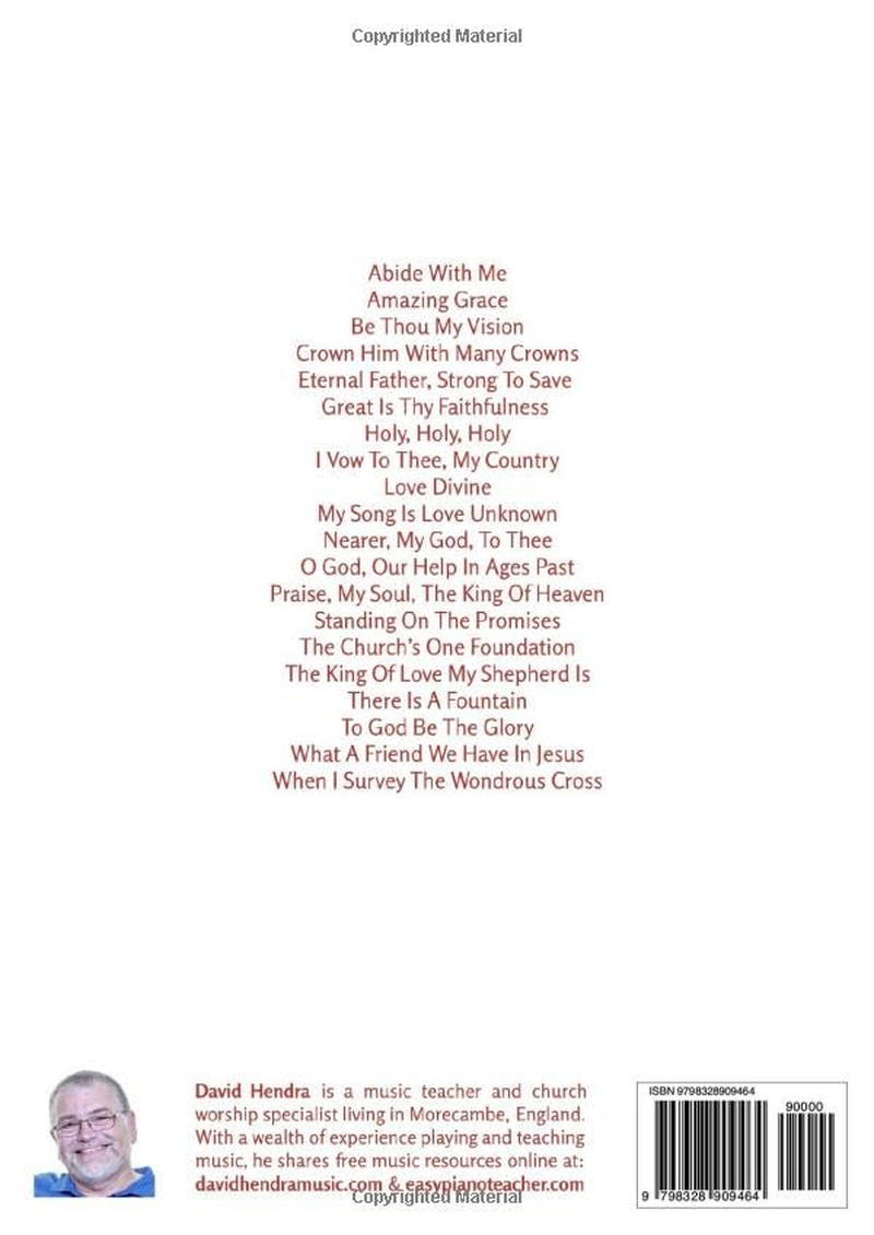 Easy Viola Hymns - Book One: Twenty Traditional Hymns for Easy Viola image number 1