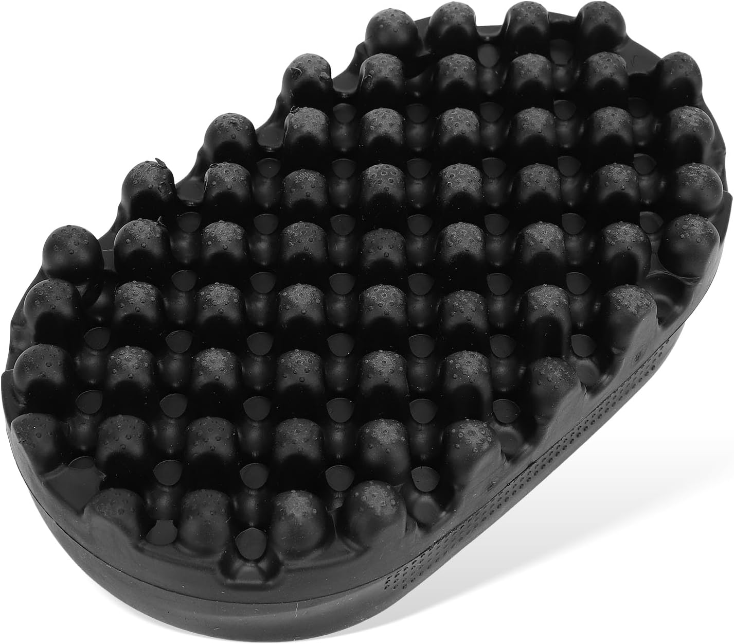 Dreadlocks Hair Brush, Non-Slip Design Innovative Oval Shape Lightweight Curling Hair Comb for Home and Salon Use