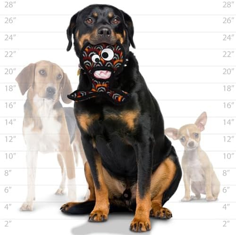 TUFFY Alien G3 Durable Dog Toy, Vulture Print image number 5