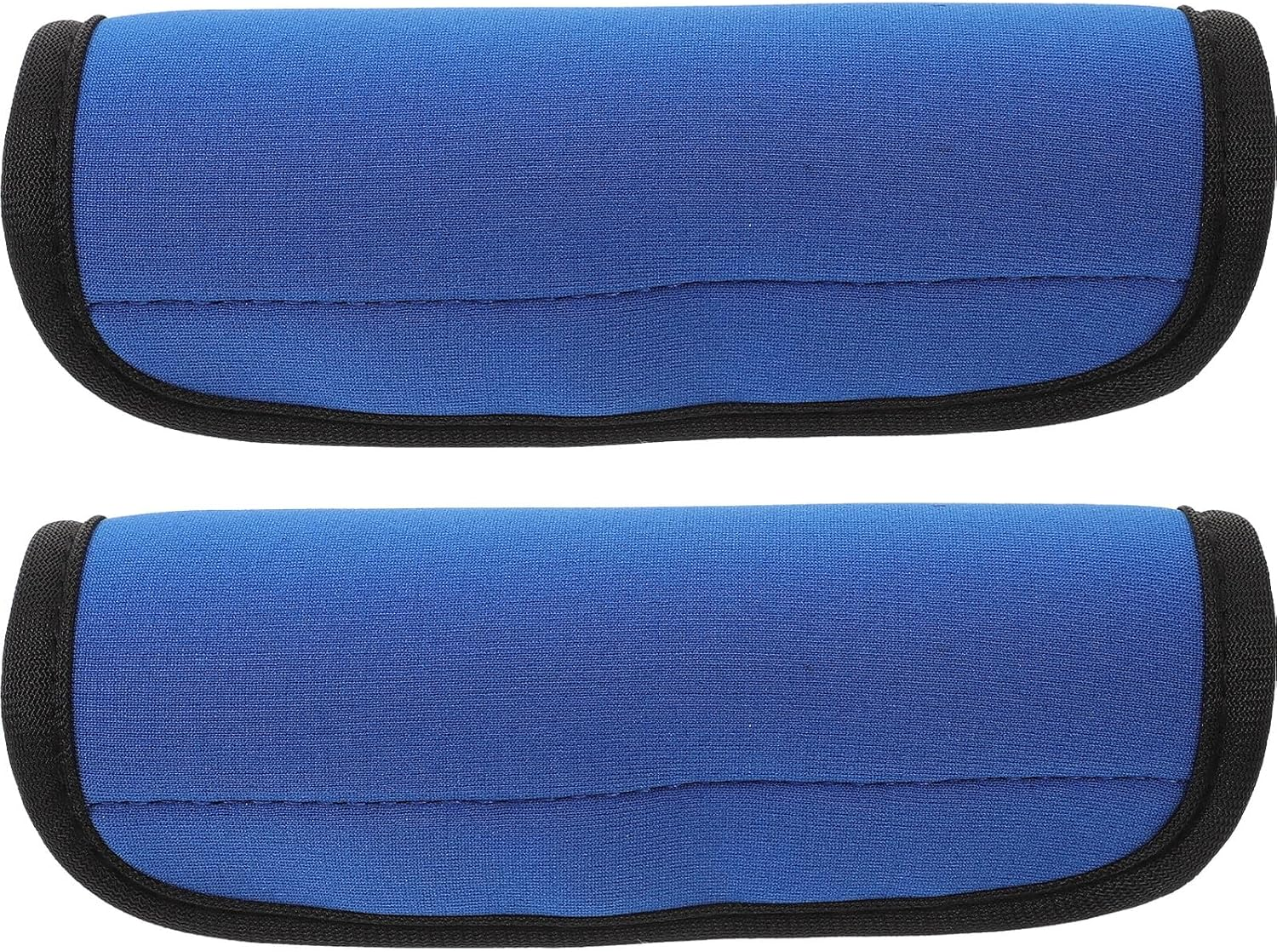 HORIALENCE 2Pcs Luggage Handle Wraps Soft Grip Covers Lightweight Suitcase Protector Travel Accessories for Easy Identification and Comfortable Carrying image number 3