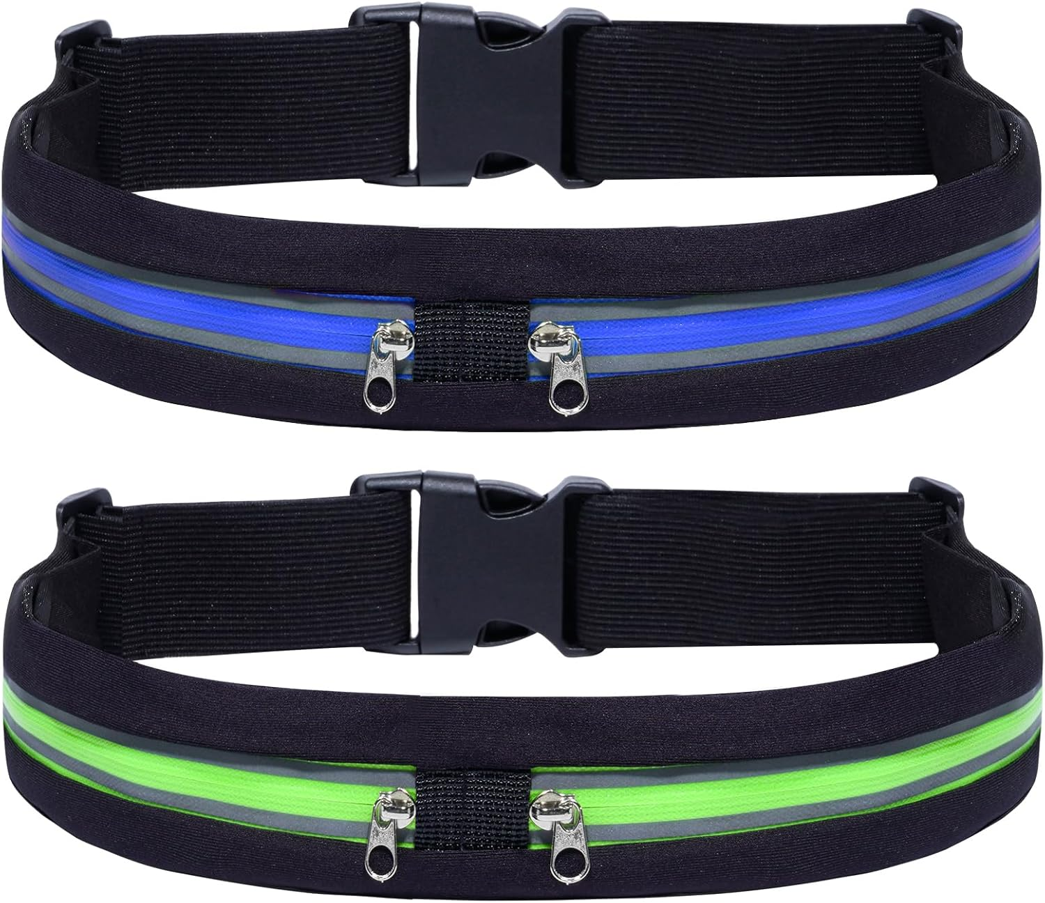 Running Belt Fanny Packs for Women and Men, NA-1 Rose, Running Belt