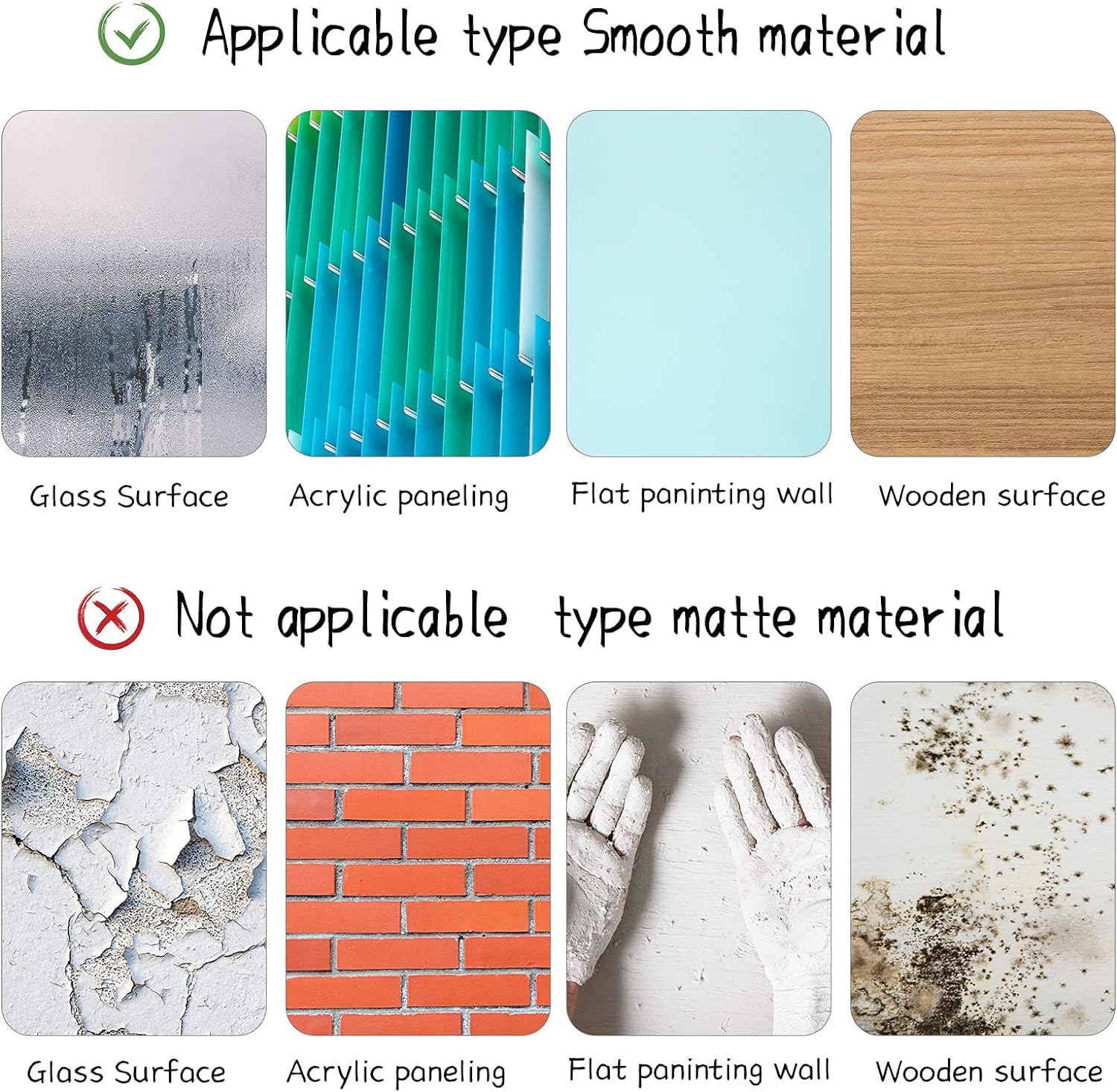 Music Wall Stickers Decals Music Note Wall Decor Removable Notation Band Decals Vinyl Mural Wallpaper DIY Home Decor for Classroom Living Room Bedroom Kids Studio Decoration image number 4