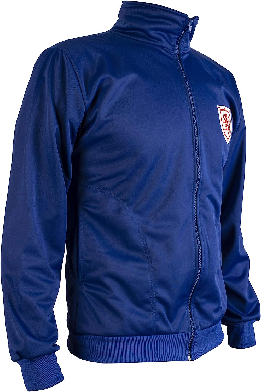 JL Sport 1970 World Cup Scotland Scotland Jacket Retro Football Suit with Zip Jacket Men image number 4