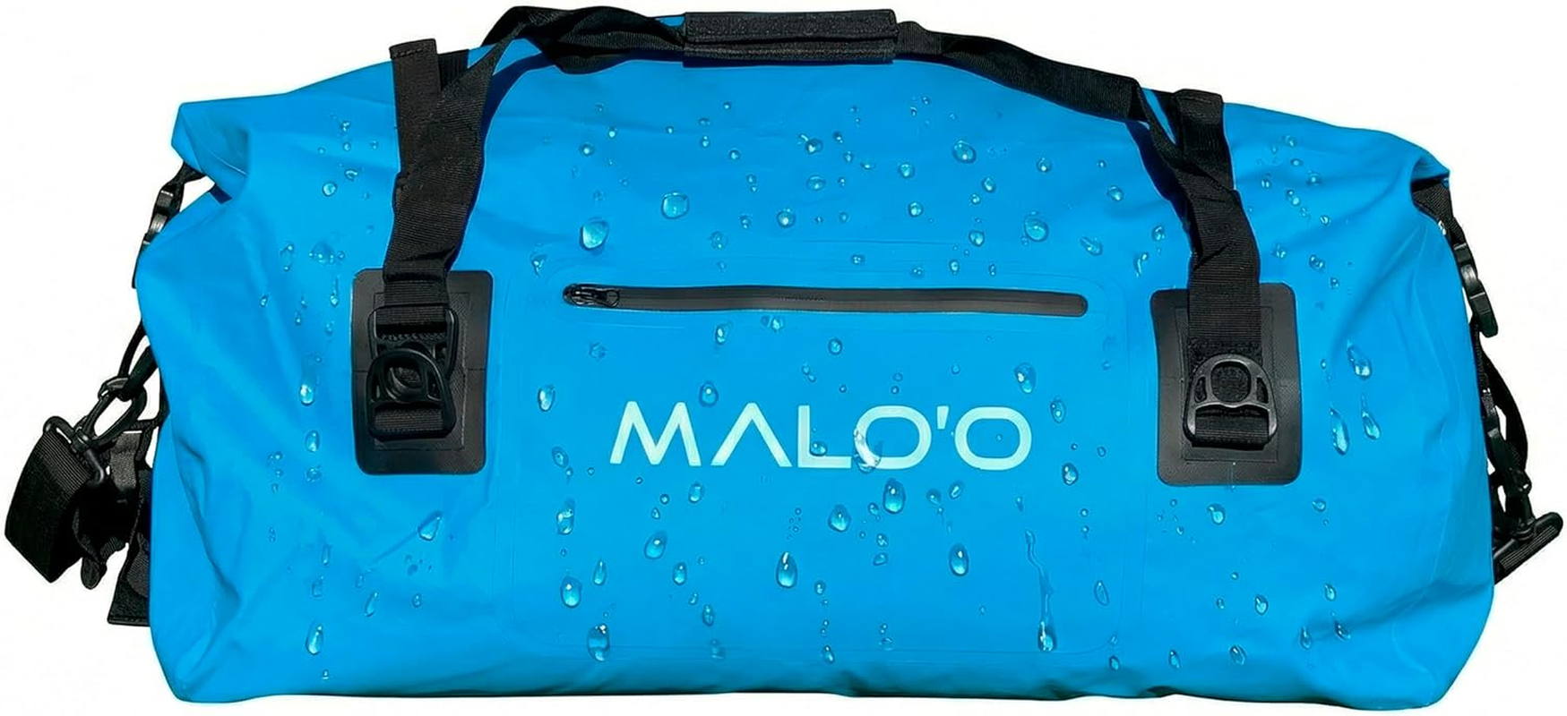 Malo'O Waterproof Duffle Bag - Roll Top Dry Pack with Watertight Seal - Dry Bags for Kayaking, Camping, Beach, Fishing, & Travel Gear - 40L/60L/100L Capacity