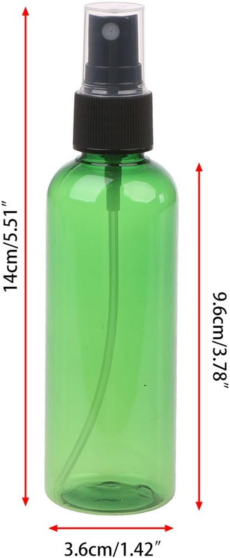 YIGZYCN 100Ml Refillable Press Bottle Liquid Container Atomizer Hot