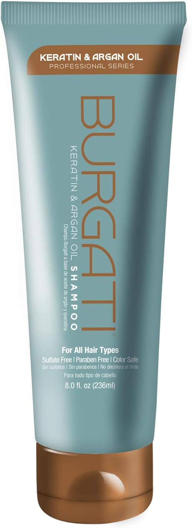 Keratin & Argan Oil Professional Series Shampoo Sulphate Free image number 3