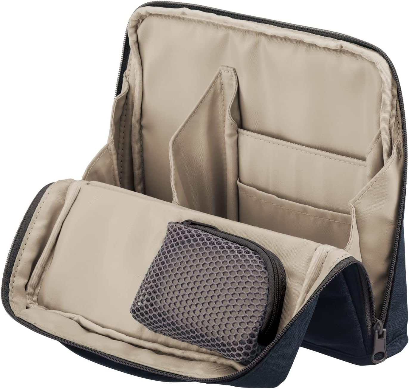 Kokuyo Bag in Bag Tool Pen-Stand Haco-Biz (Brown)