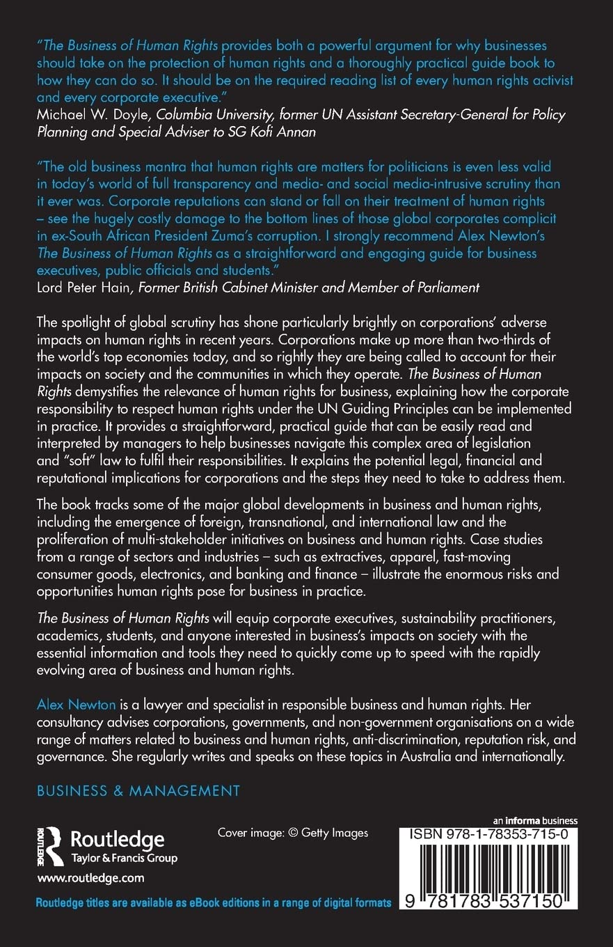 The Business of Human Rights: Best Practice and the UN Guiding Principles image number 1