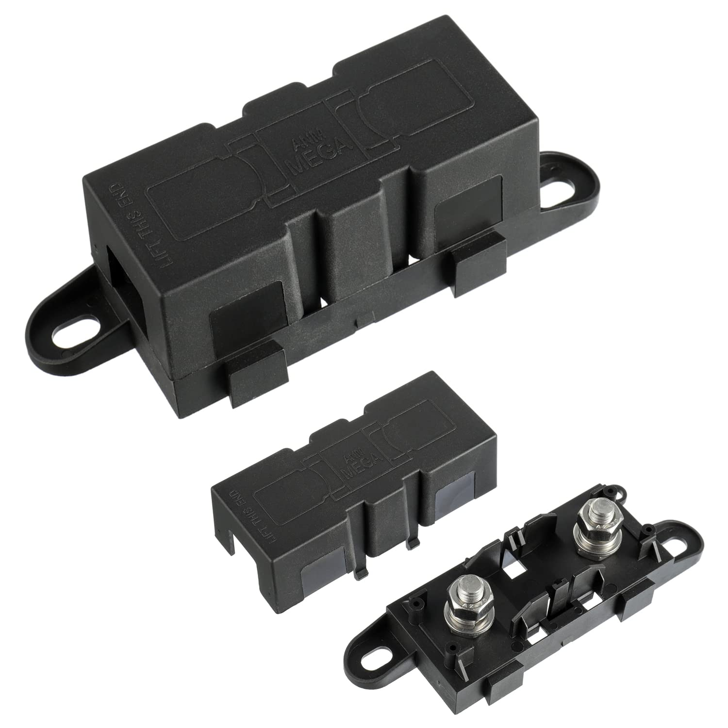 BOJACK AMG MEGA Fuse Holder for AMG MEGA Fuse (Pack of 2) image number 3