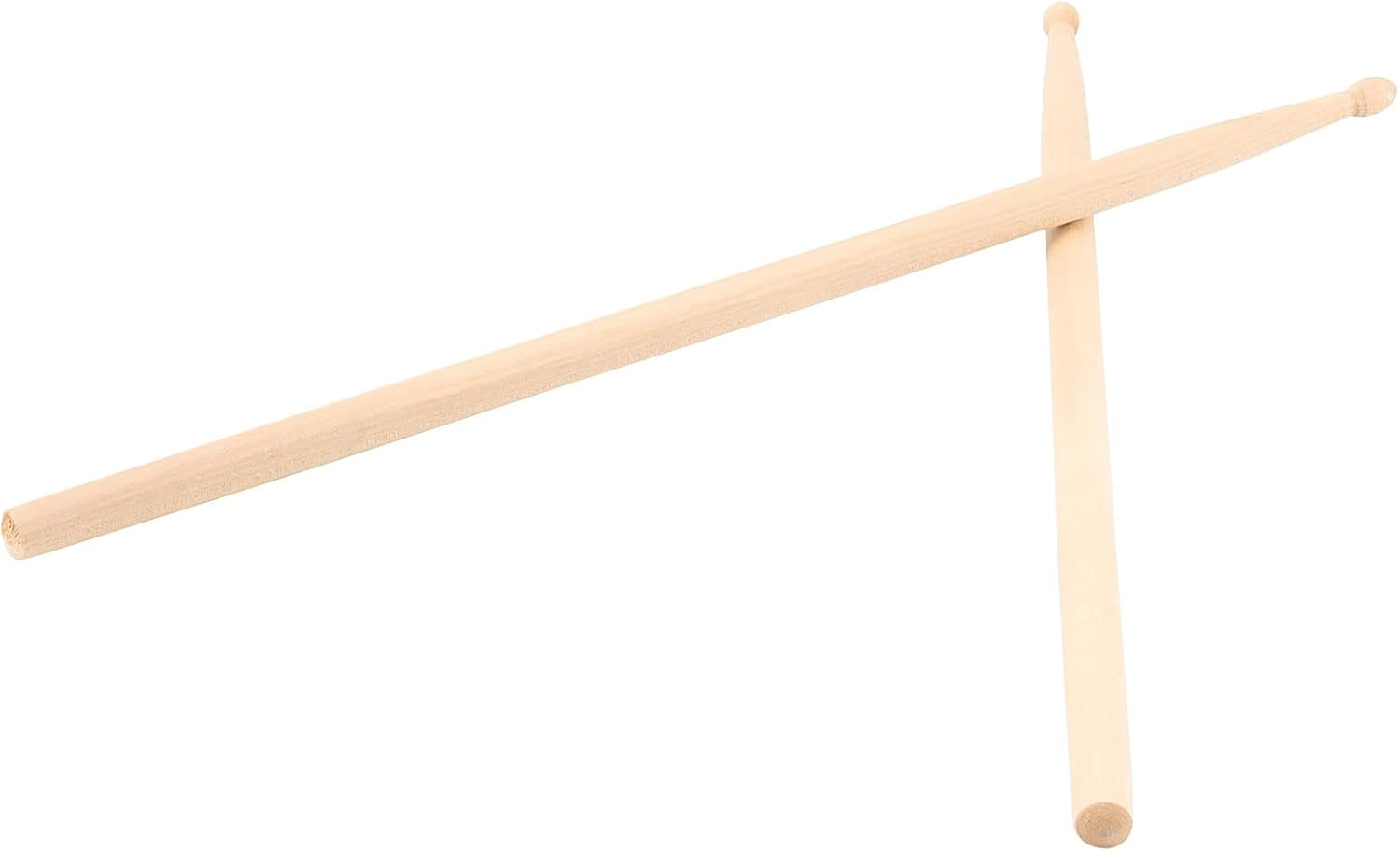 15 Pairs 5A Drum Sticks, Classic Wood Tip Drumstick Bulk, Maple Wood Drum Sticks Set for Kids and Adults, 16 Inch