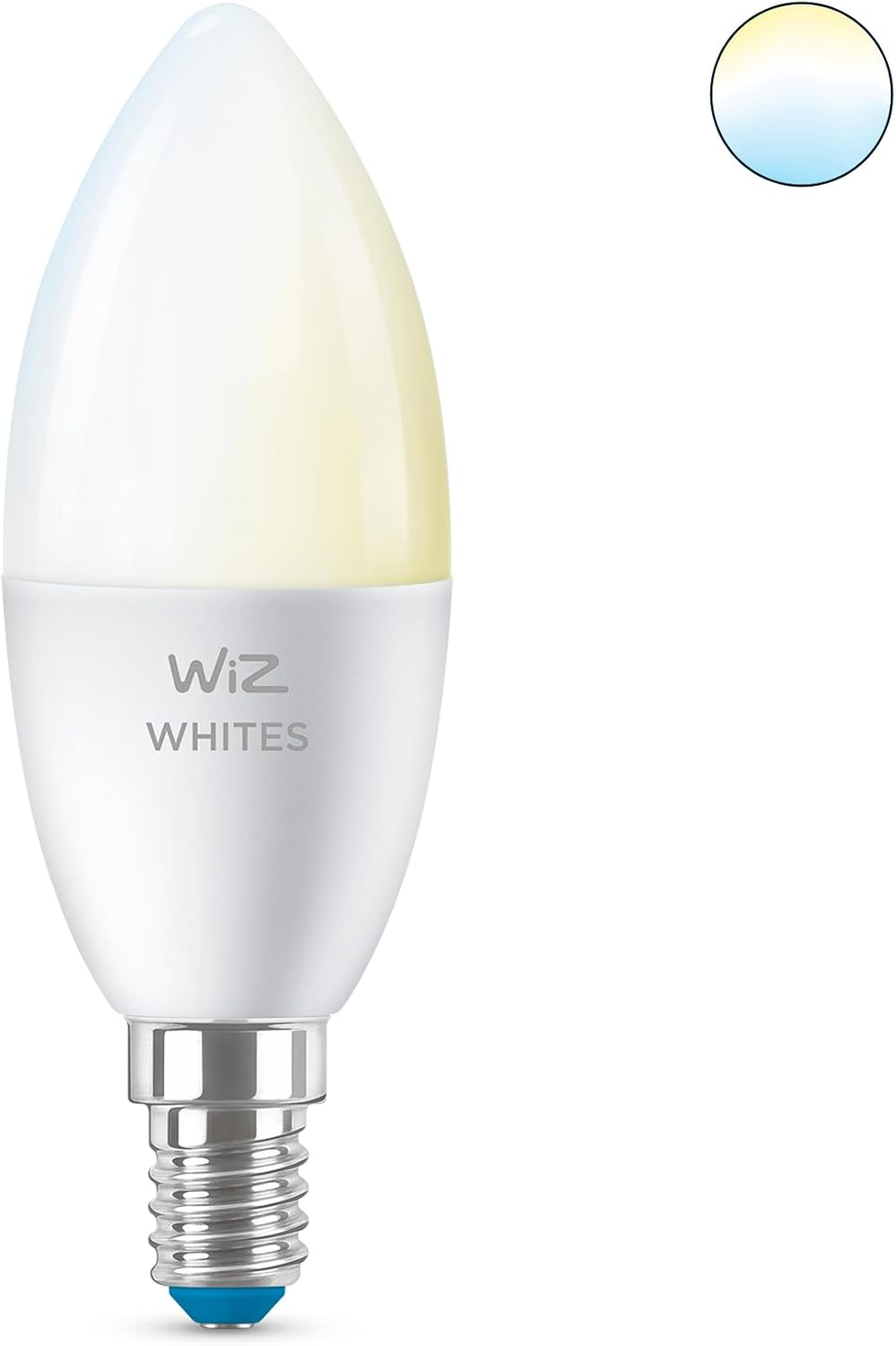 Wiz Tunable White Candle E14 LED Bulb image number 2