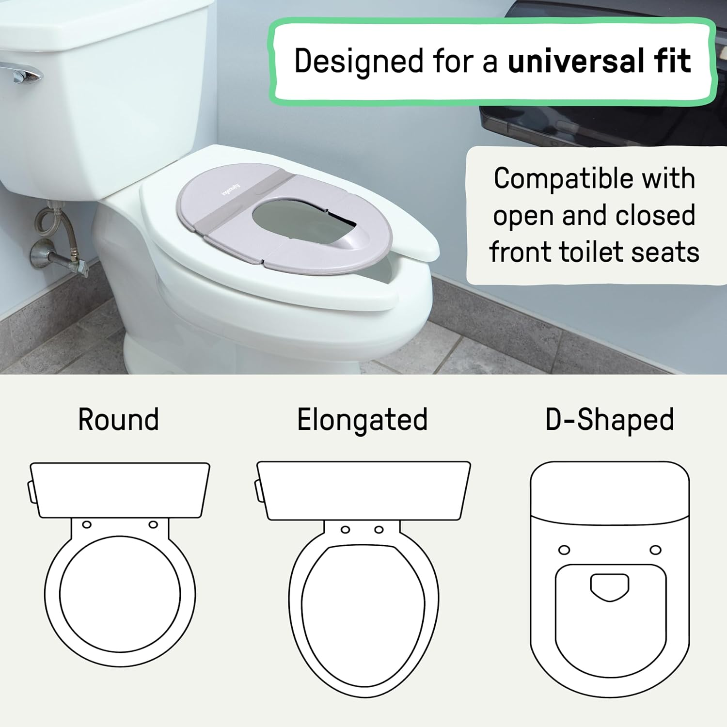 Foldaway Travel Potty Seat image number 3