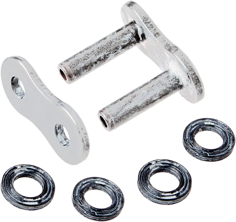 JT Sprockets JTC530X1RNN120RL 120 Link Nickel Heavy Duty X Ring Drive Chain (530X1R) image number 6