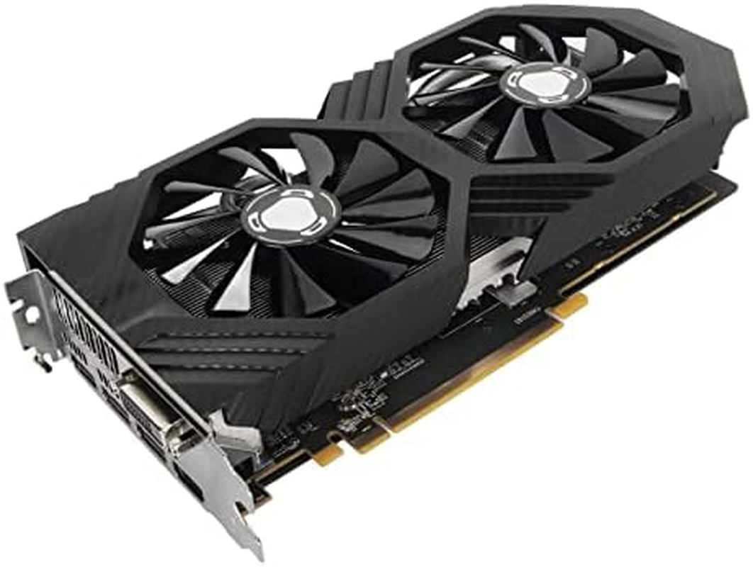 8GB GDDR5 Graphics Card 256Bit 3D API Desktop Computer PCI E Interface Dual Fans Heat Dissipation with HD DP and DVI Output image number 6