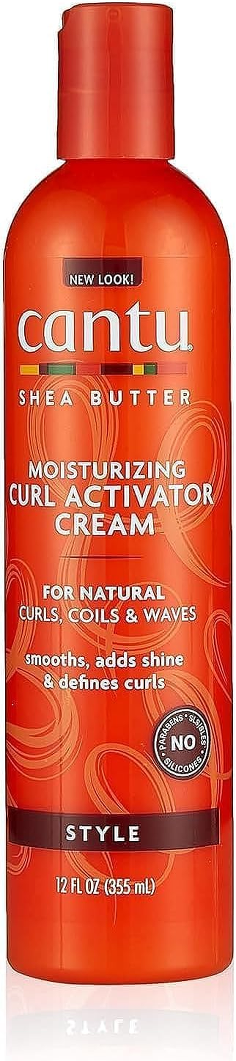 Cantu Shea Butter Moisturizing Curl Activator Cream 12 Oz. image number 2