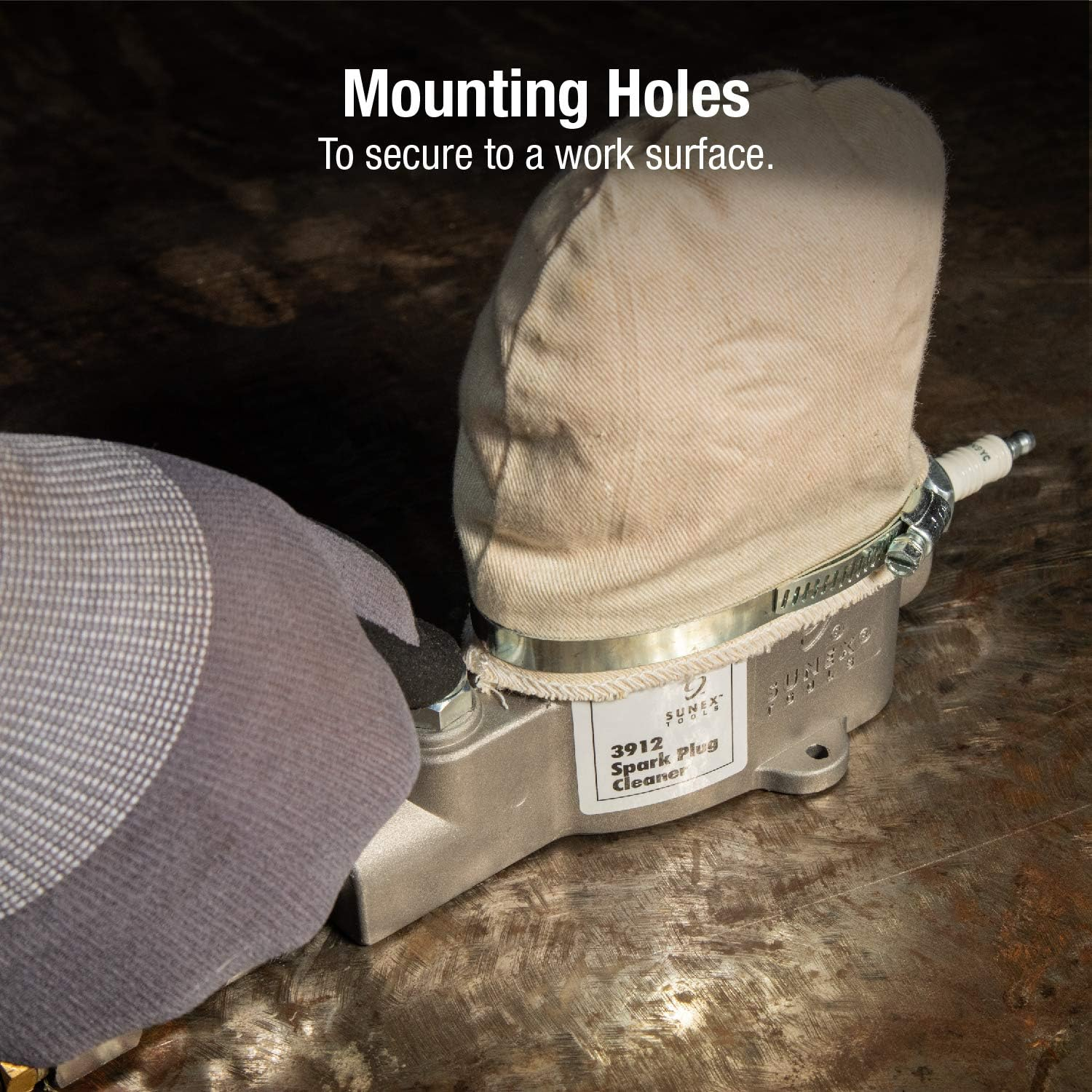 SUNEX TOOLS 3912 Spark Plug Cleaner image number 4