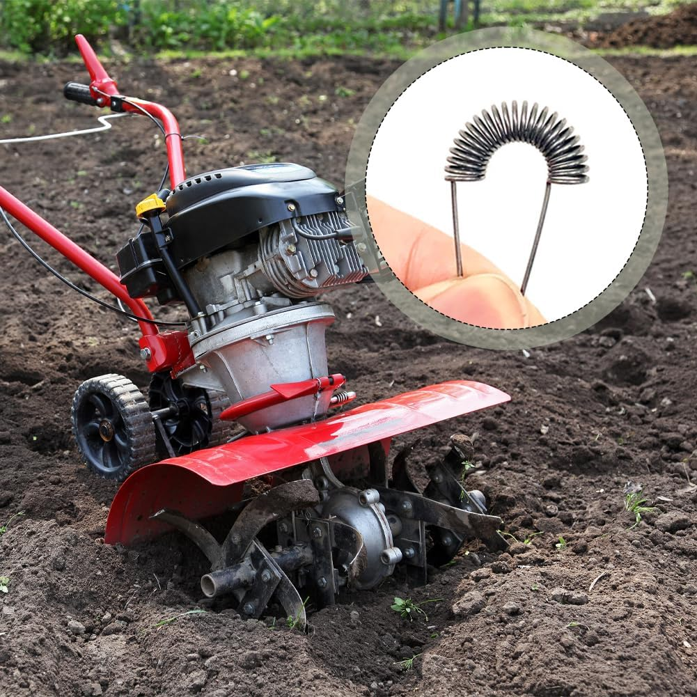 Throttle Return Spring Kit Carburetor Spring Classification Governor Connecting Rod Speed Control Spring Adjusting Lever Spring Rod for GX140 GX160 Gx200 Carburetor