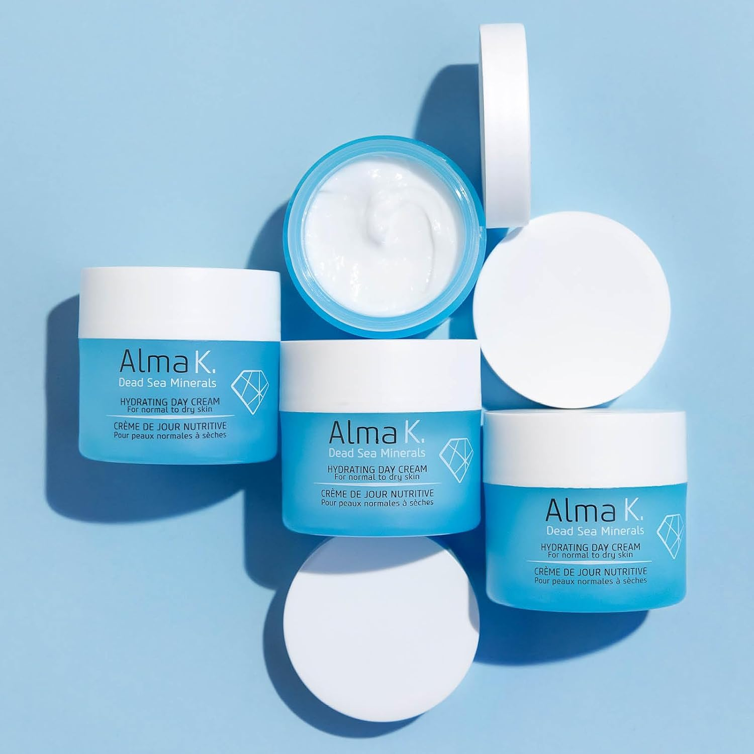 Alma K Hydrating Day Cream - Day Face Cream for Normal to Dry Skin - Daily Face Moisturizer - Facial Moisturizer with Olive and Avocado Oils -50 Ml image number 2