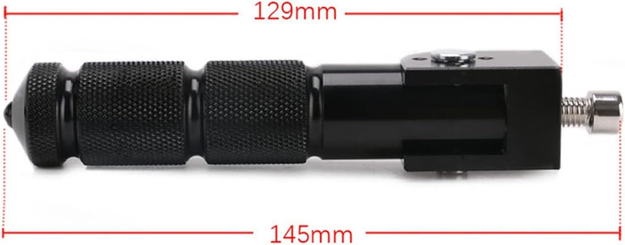 Universal Motorcycle Motor Bike Folding Footrests Footpegs Foot Rests Pegs Rear Pedals Set Aluminum Motorcycle Part M8 image number 4