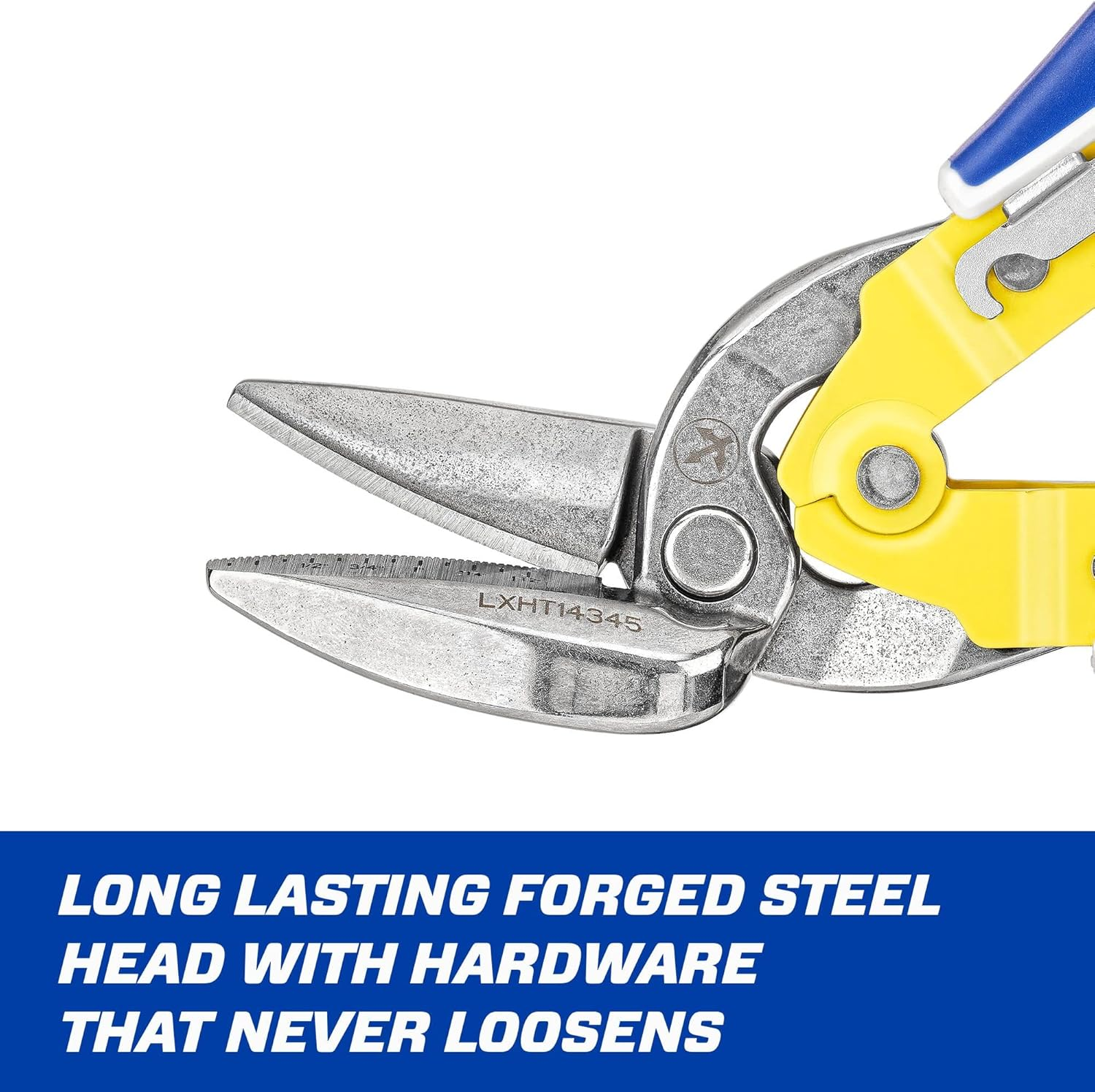 LENOX TOOLS Pliers, Offset Straight Aviation Snips​ (LXHT14345​)