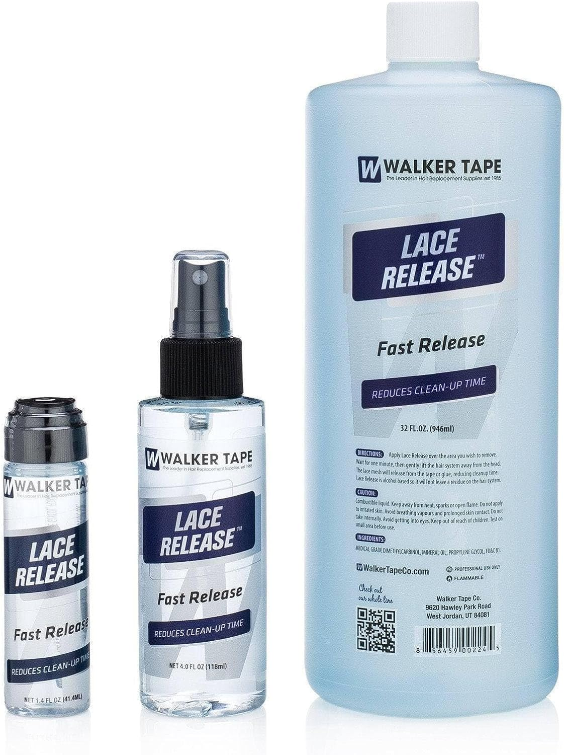 Walkers Lace Release 120Ml Spray image number 1
