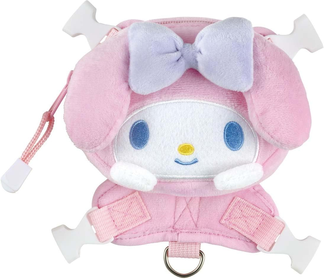 Skater PRYU1-A Walk, Backpack, Harness, for Ultra-Small Dogs, for Pets, Walks, Dogs, Sanrio, My Melody, My Melody image number 6