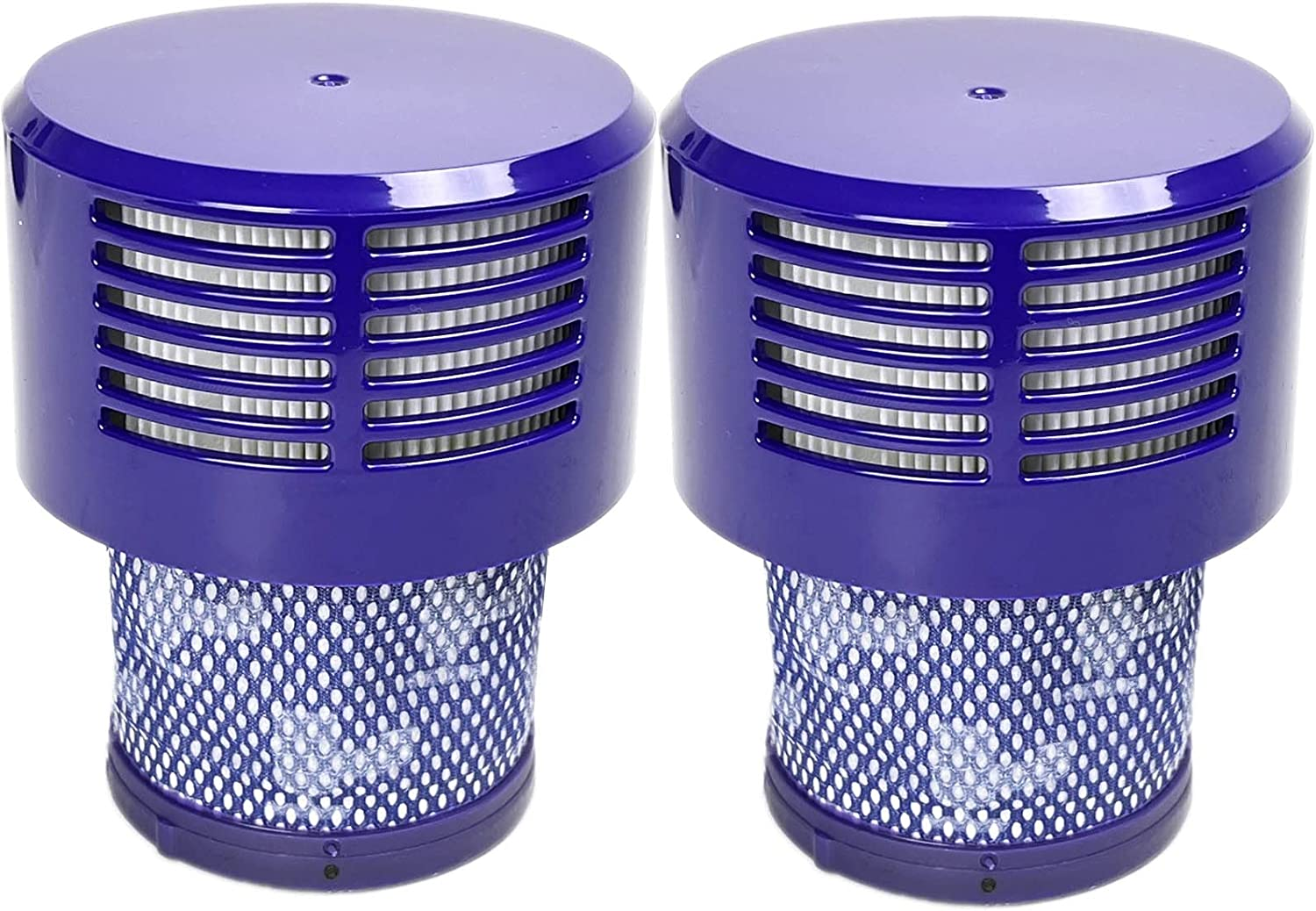 2 Pack HEPA Replacement for Dyson V10 Filter Cyclone Series, V10 Animal, Absolute, Total Clean and SV12 Vacuum Cleaner, Compatible with Dyson No. 969082-01 Filter Parts, Reusable and Washable image number 1