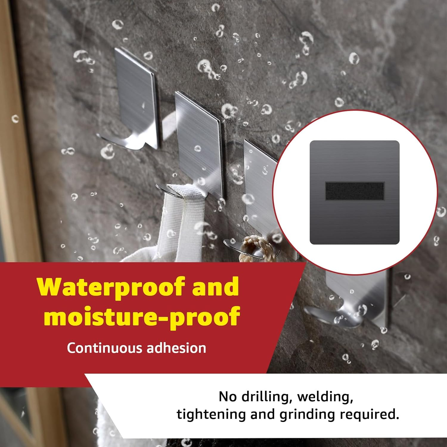 Hodeoo Heavy-Duty Double Sided Mounting Tape 3M - Multipurpose VHB Foam Tape,18Ft Length X 1 Inch Width - Perfect for Car LED Strip Lights,Home & Office Decor Accents image number 1