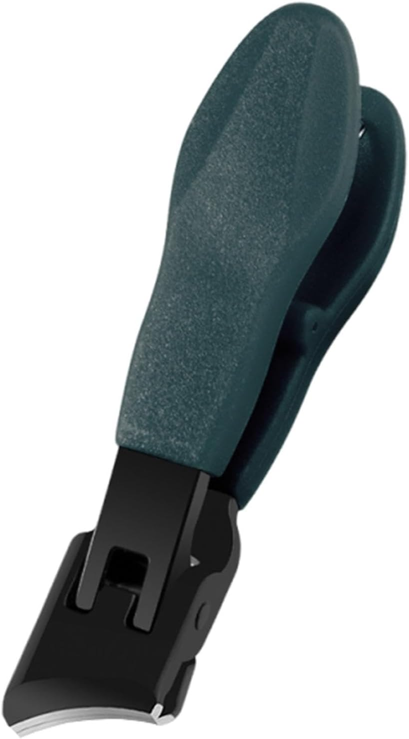 Finger Nail Clippers, Nail Cut Fingernail Clippers, Bevel Toenail Clippers, Splash Proof Nail Trimmer, Nail Cutters for Fingernails & Toenails