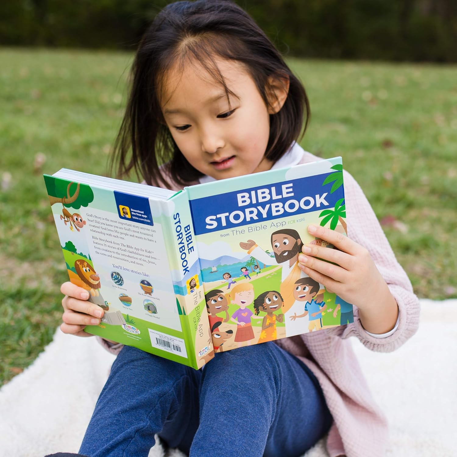 Bible Storybook from the Bible App for Kids image number 1