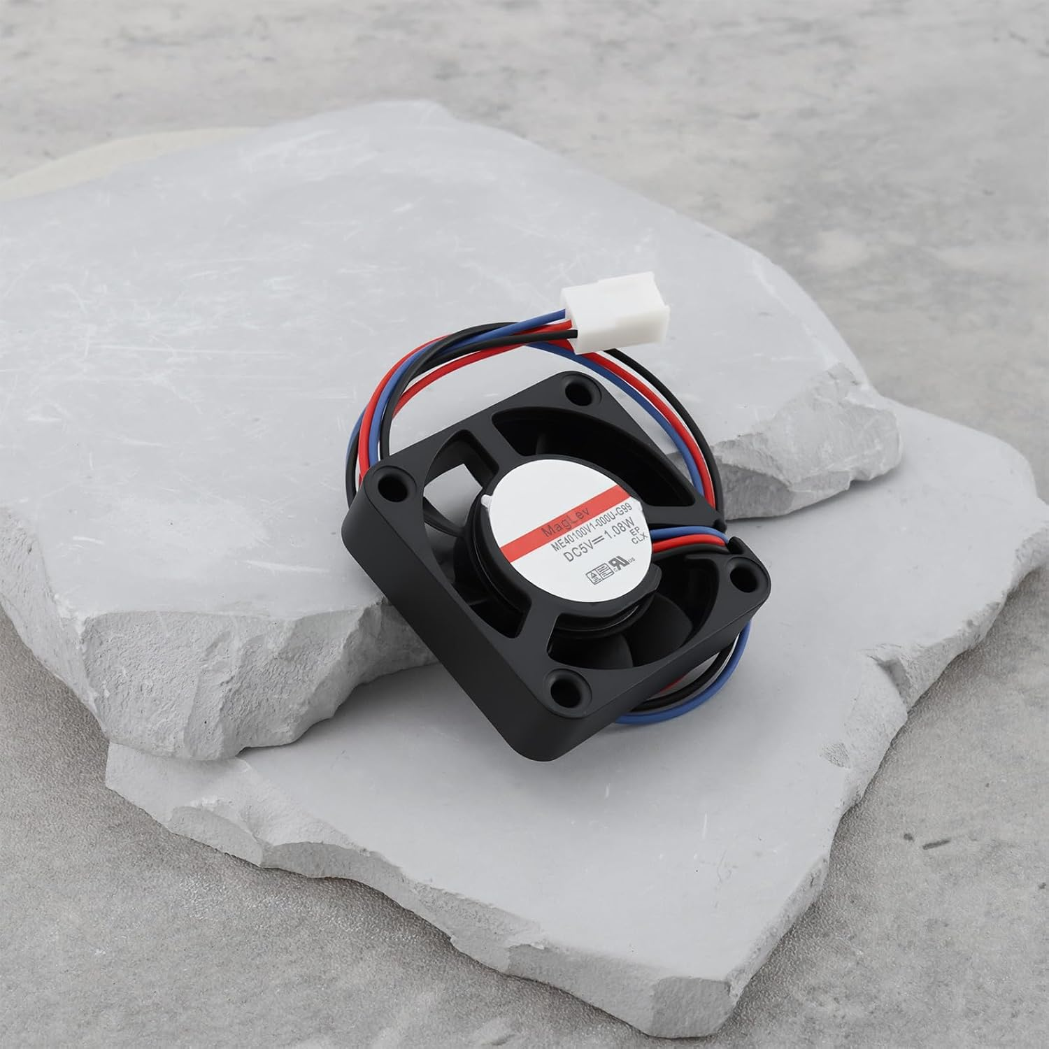 VGOL 3Pin Cooling Fan DC5V 1.08W ME40100V1-000U-G99 Suitable for Computer Server Auxiliary Cooling Small Electronic Equipment Cooling image number 3