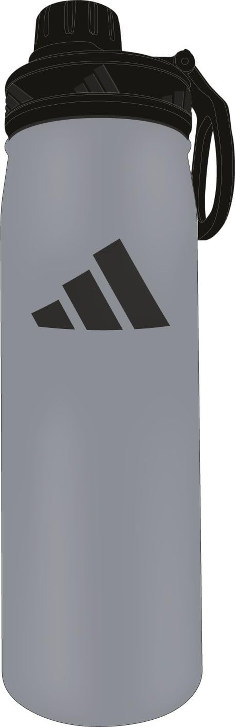 Adidas Met Btl Scr 0.6 Grey/Black