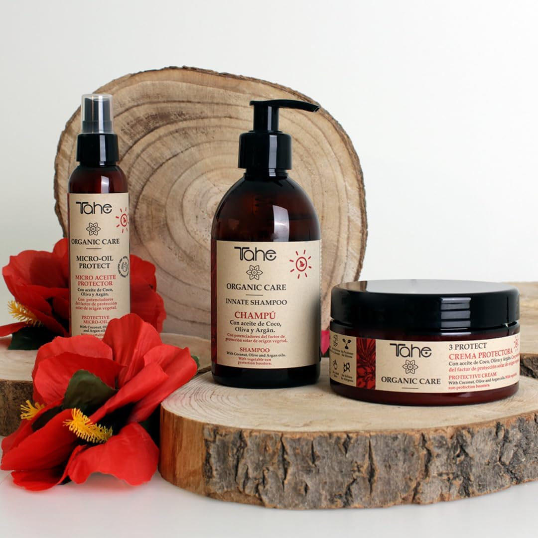 Tahe Organic Care Solar Nonborn Shampoo 300Ml image number 5