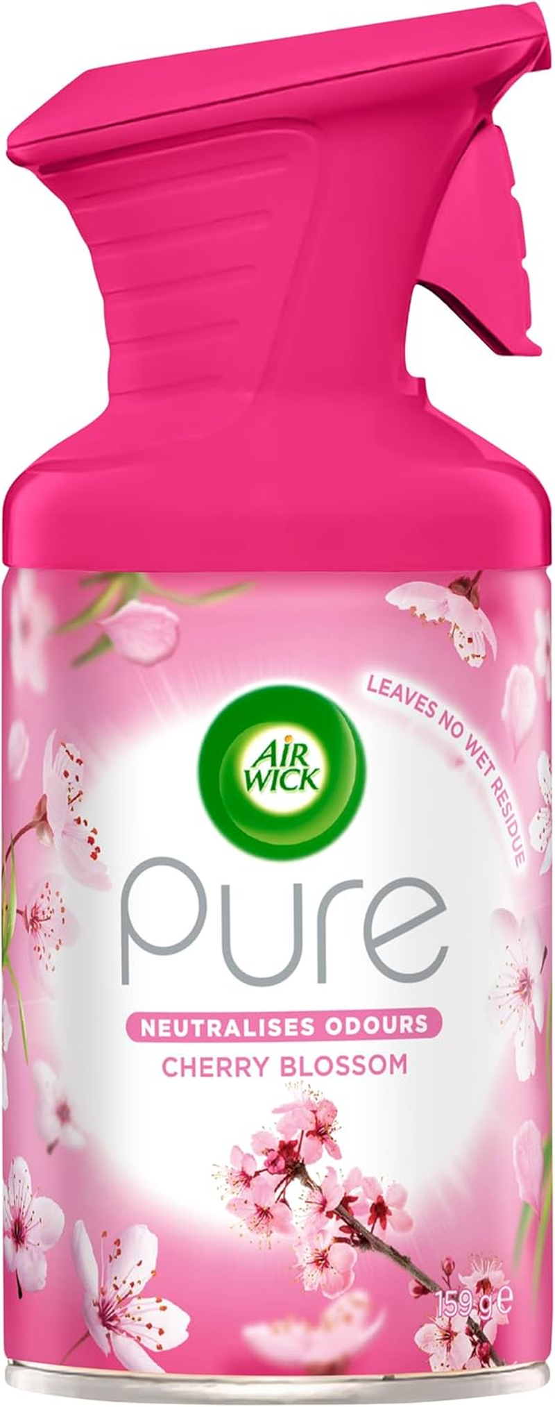 Air Wick Pure Air Freshener Aerosol, Spring Delight, 159G (Pack of 6) image number 6
