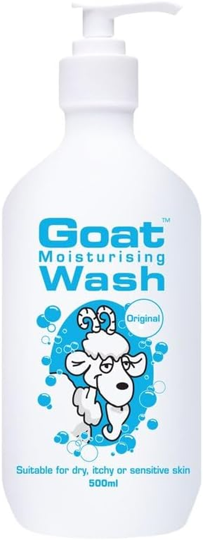 Goat Moisturising Wash Original 500Ml