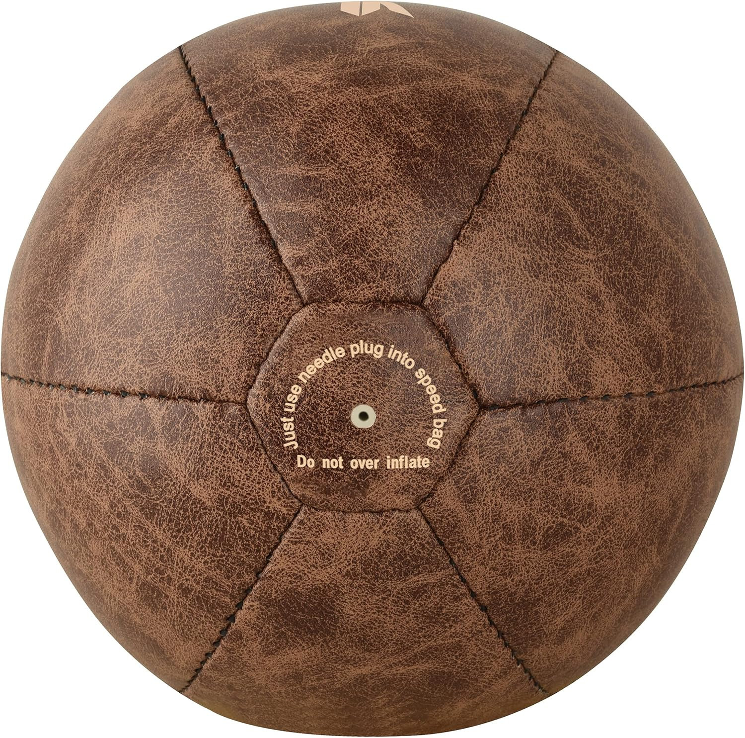 Speed Ball Boxing Bag Leather MMA Muay Thai Training Punching Dodge Striking Kit with Free Hanging Swivel Workout Speedball Kicking Platform Equipment image number 2