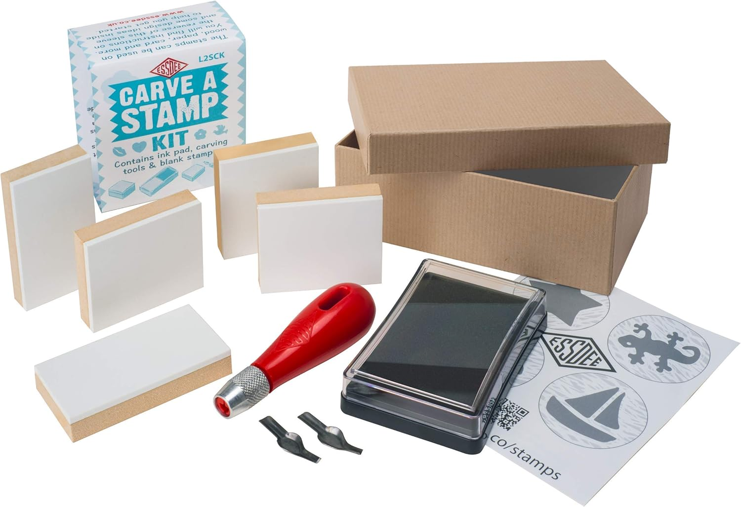 Essdee Carve a Stamp Kit image number 1